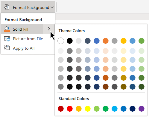 Detail Membuat Background Transparan Di Power Point Nomer 27