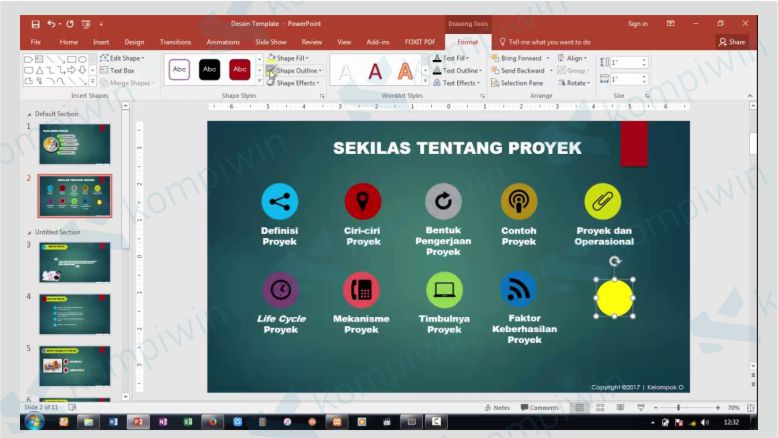 Detail Membuat Background Transparan Di Power Point Nomer 33