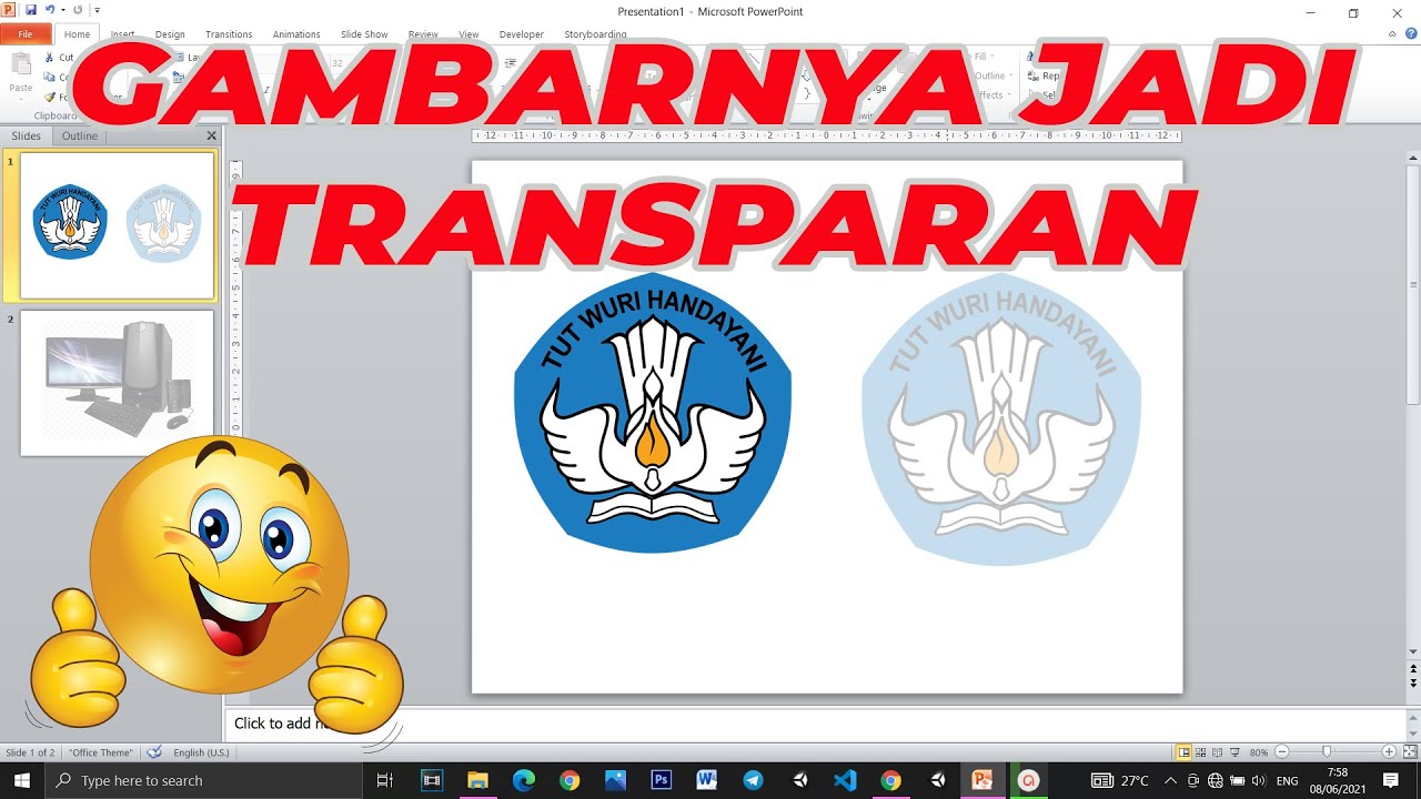 Detail Membuat Background Transparan Di Power Point Nomer 4