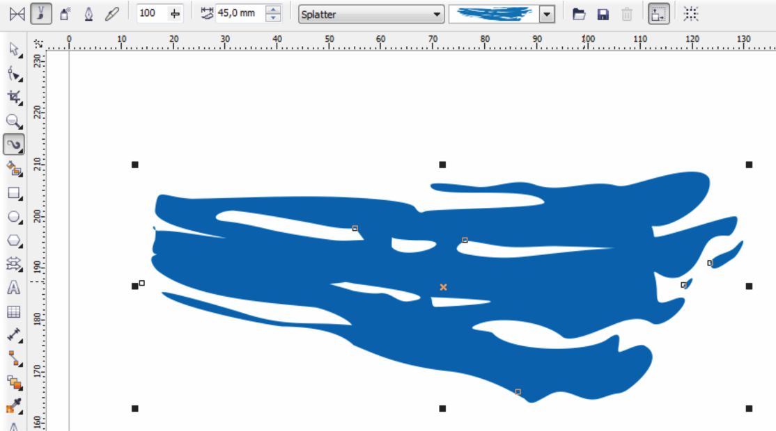 Detail Membuat Background Tulisan Di Coreldraw Nomer 10