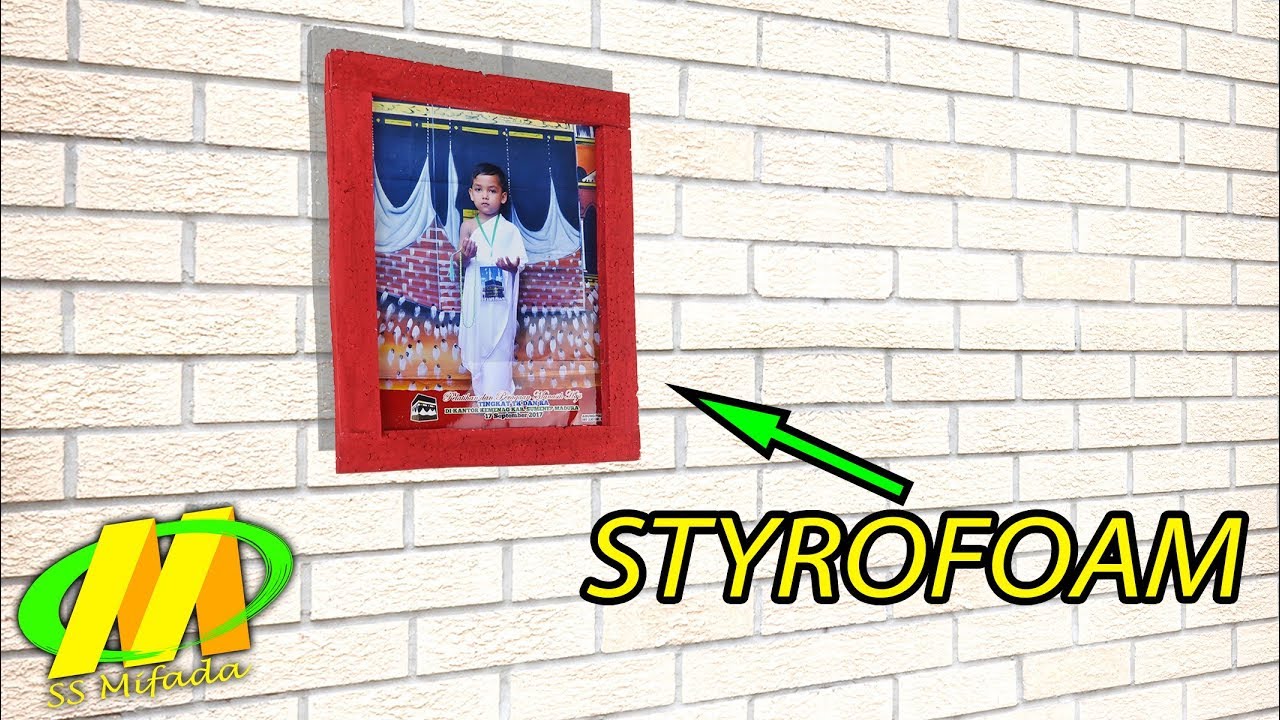 Detail Membuat Bingkai Foto Dari Styrofoam Nomer 10