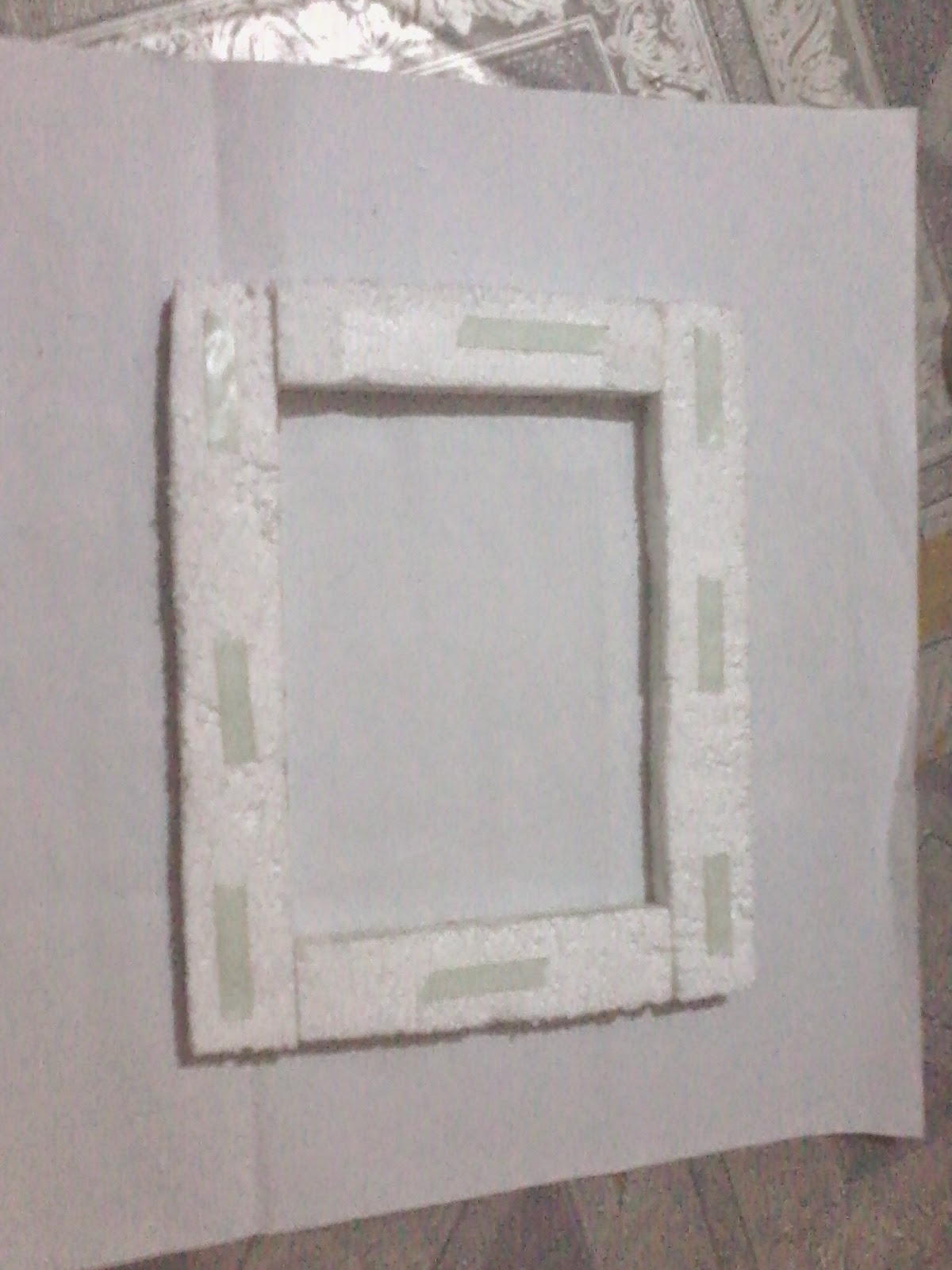 Detail Membuat Bingkai Foto Dari Styrofoam Nomer 13