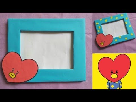 Detail Membuat Bingkai Foto Dari Styrofoam Nomer 18