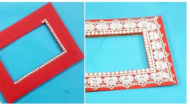 Detail Membuat Bingkai Foto Dari Styrofoam Nomer 21