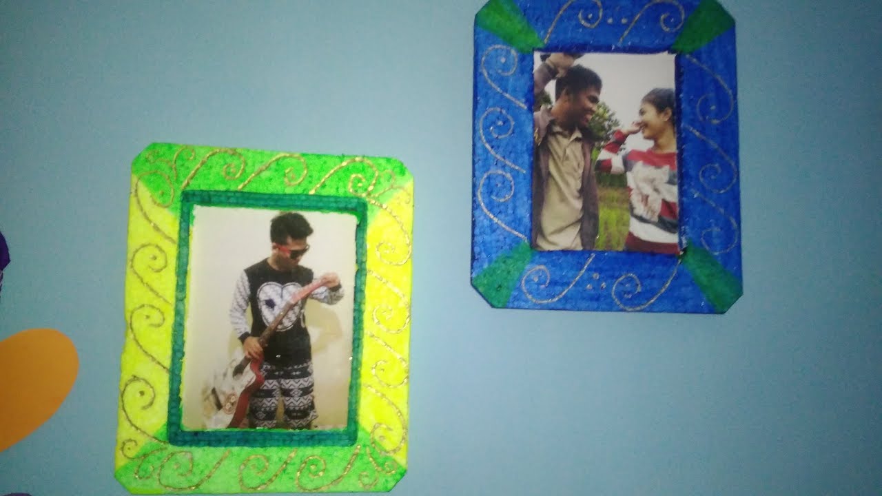 Detail Membuat Bingkai Foto Dari Styrofoam Nomer 3