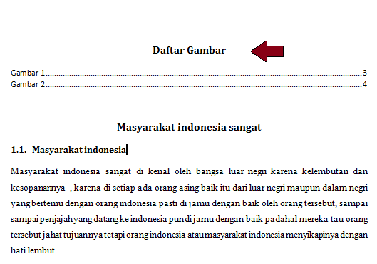 Detail Membuat Caption Gambar Word Nomer 24