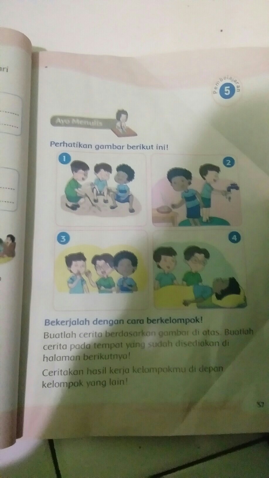 Detail Membuat Cerita Berdasarkan Gambar Nomer 17