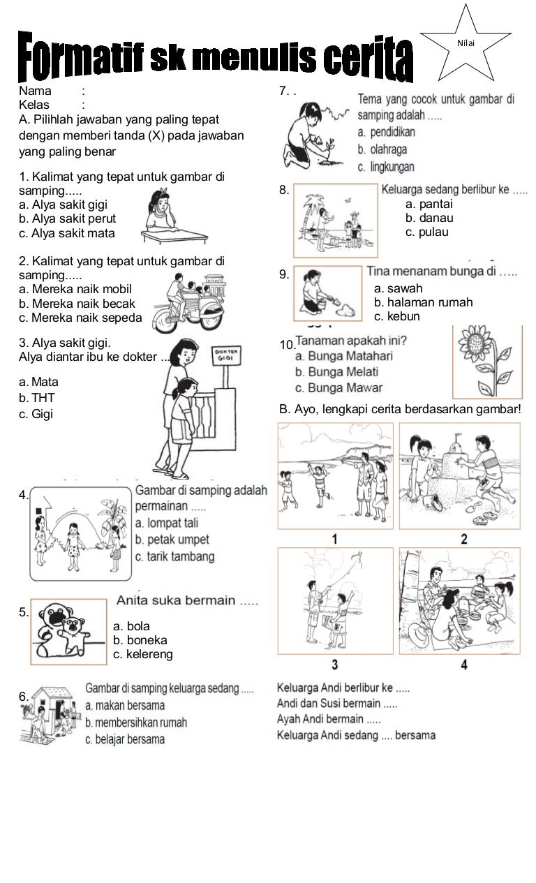 Detail Membuat Cerita Berdasarkan Gambar Nomer 48