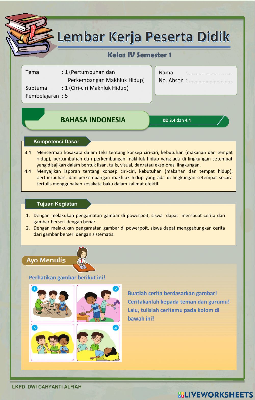 Detail Membuat Cerita Berdasarkan Gambar Nomer 51