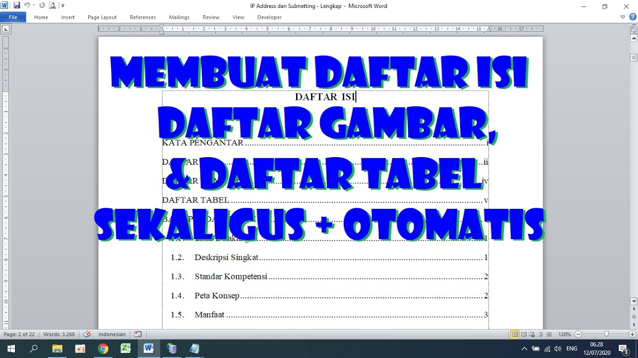 Detail Membuat Daftar Gambar Nomer 31