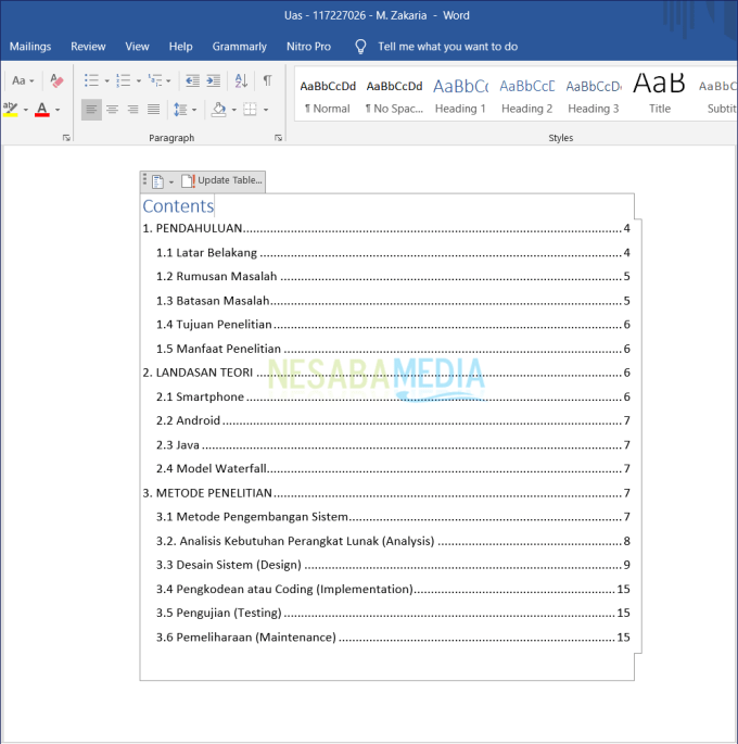 Detail Membuat Daftar Gambar Nomer 41