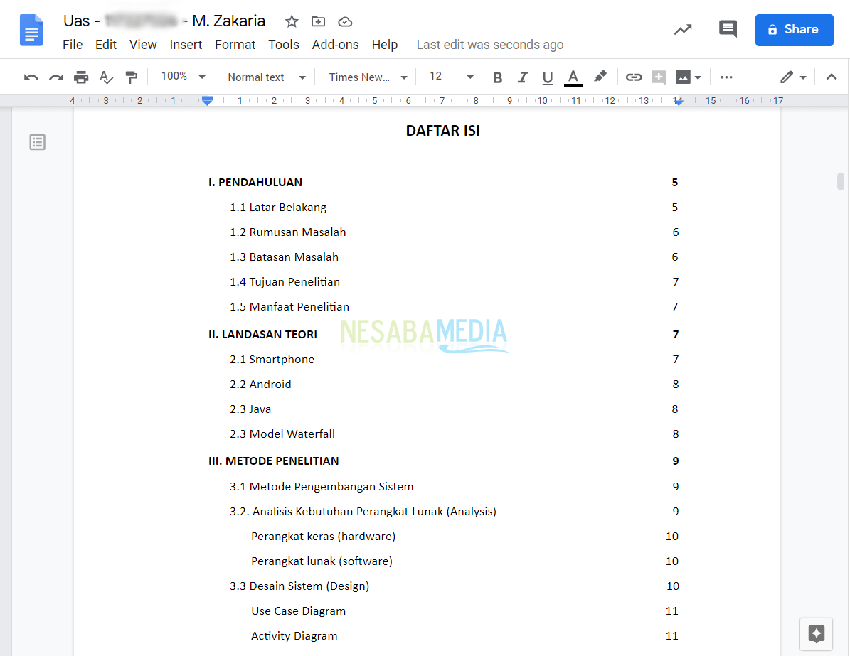 Detail Membuat Daftar Gambar Otomatis Ddaftar Isi Nomer 21