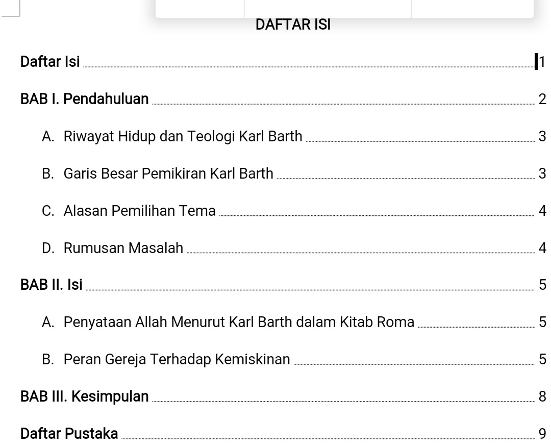 Detail Membuat Daftar Gambar Otomatis Di Daftar Isi Nomer 33