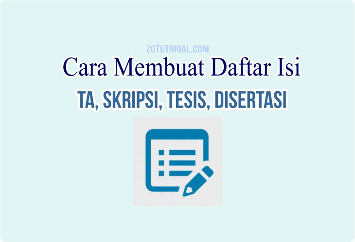 Detail Membuat Daftar Gambar Skripsi Nomer 54