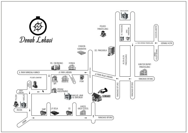 Detail Membuat Denah Lokasi Undangan Nomer 48