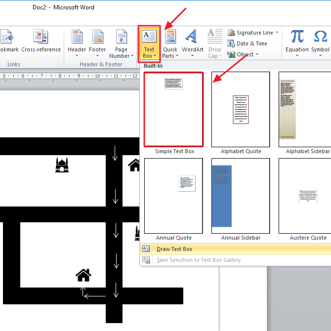 Detail Membuat Denah Lokasi Undangan Dengan Microsoft Word Nomer 15