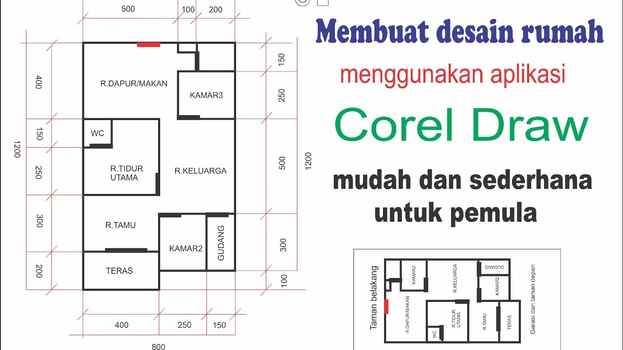 Detail Membuat Denah Rumah Nomer 36