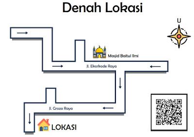 Detail Membuat Denah Undangan Nomer 27