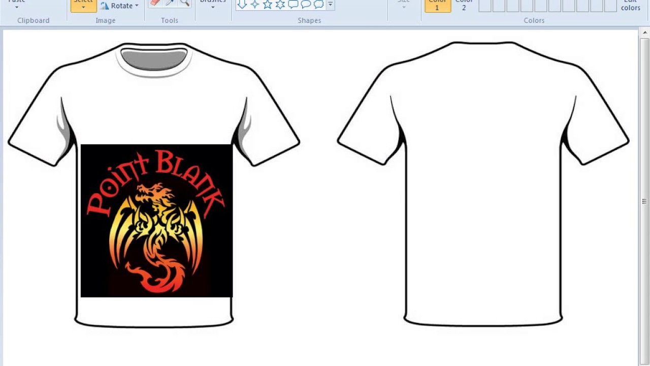 Membuat Desain Baju - KibrisPDR