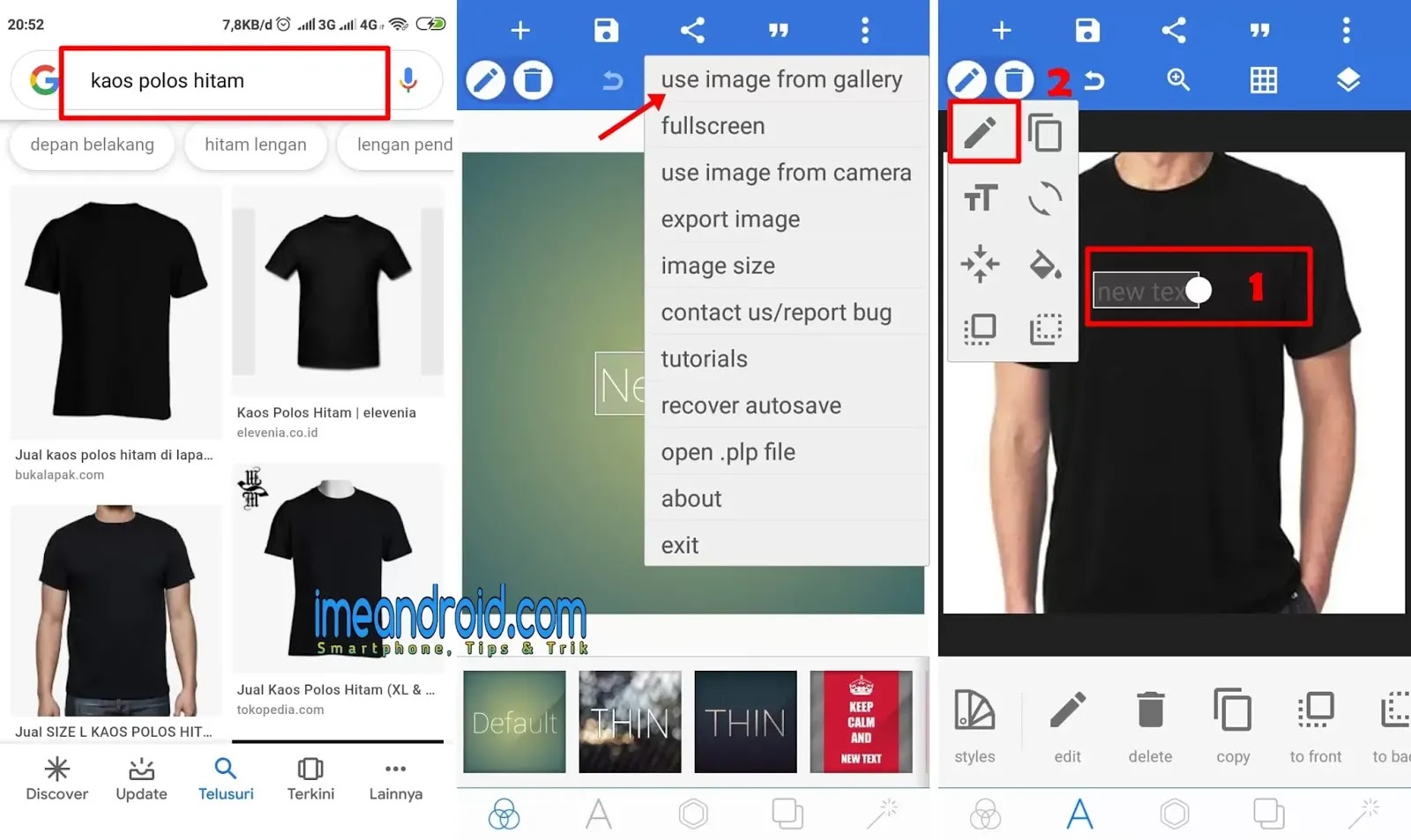 Detail Membuat Desain Baju Nomer 12