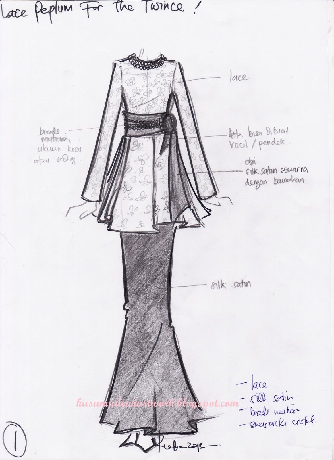 Detail Membuat Desain Baju Nomer 6