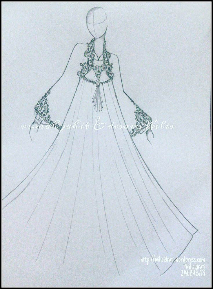 Detail Membuat Desain Baju Nomer 7