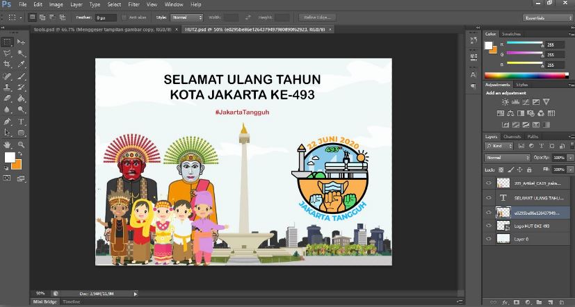 Detail Membuat Desain Grafis Dengan Photoshop Nomer 10