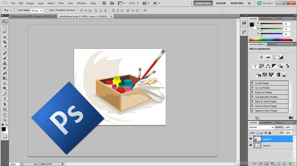 Detail Membuat Desain Grafis Dengan Photoshop Nomer 17