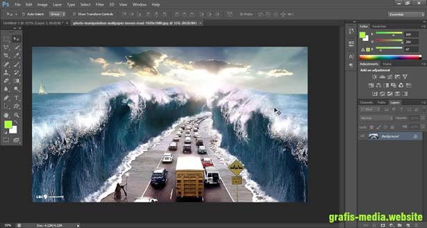 Detail Membuat Desain Grafis Dengan Photoshop Nomer 28