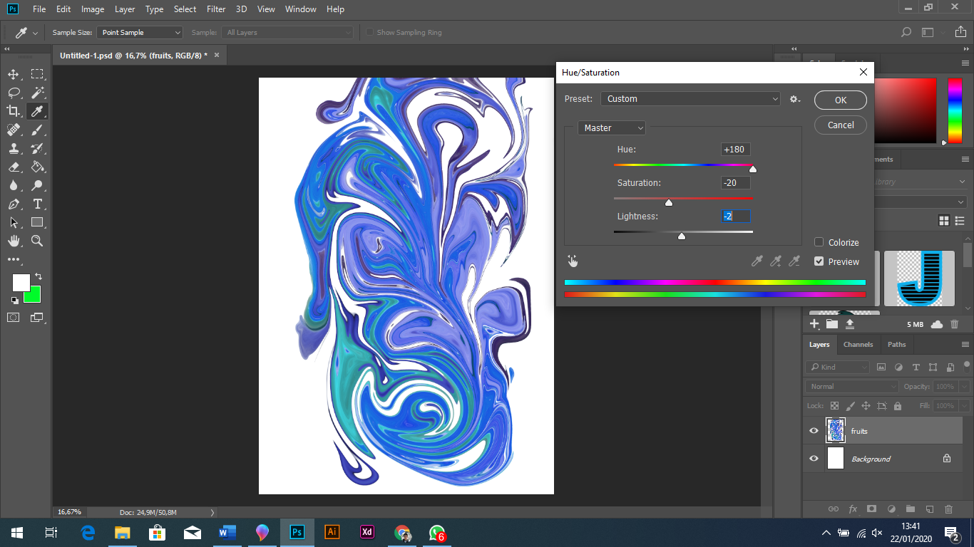 Detail Membuat Desain Grafis Dengan Photoshop Nomer 7