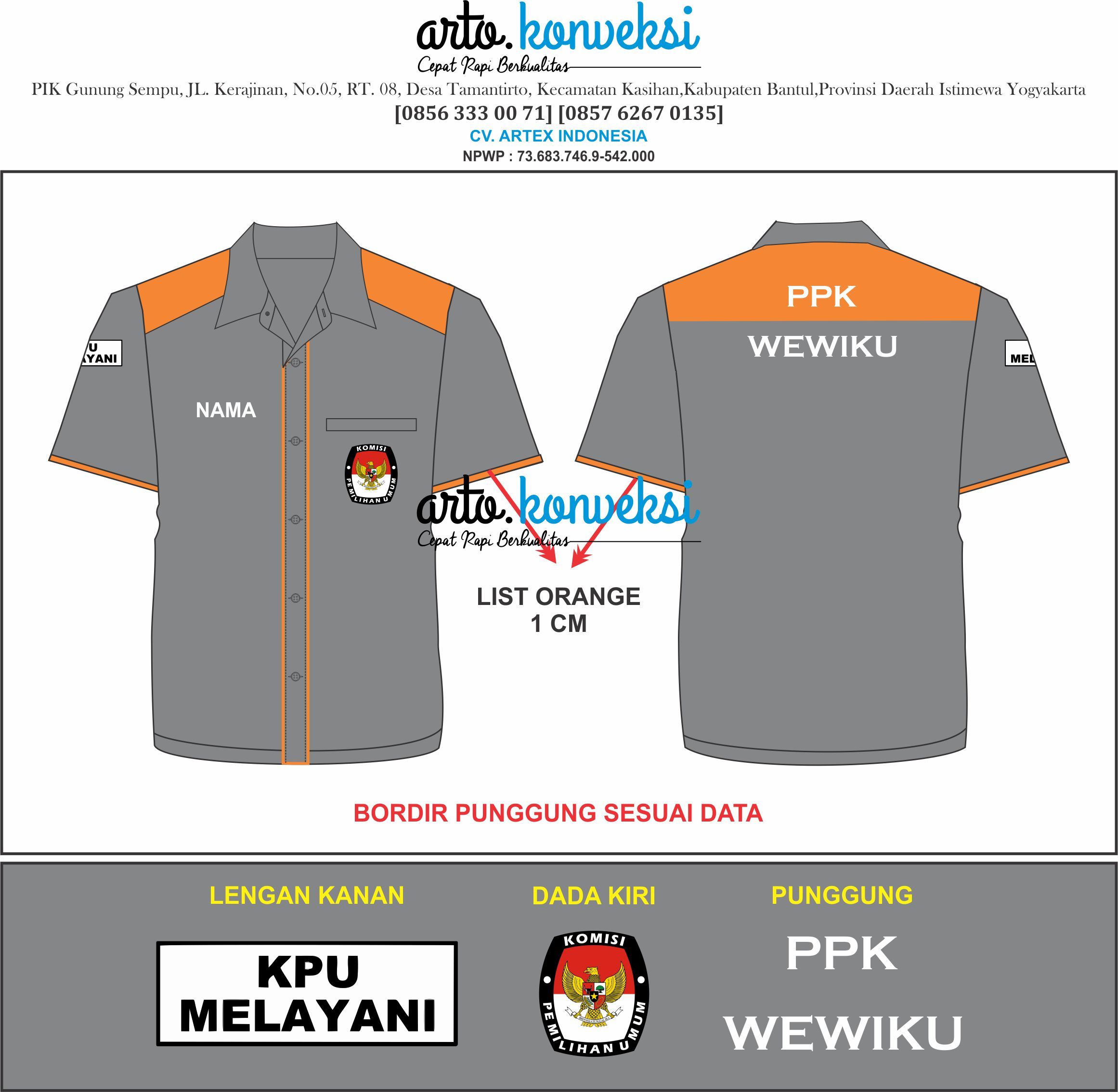 Detail Membuat Desain Kemeja Nomer 17