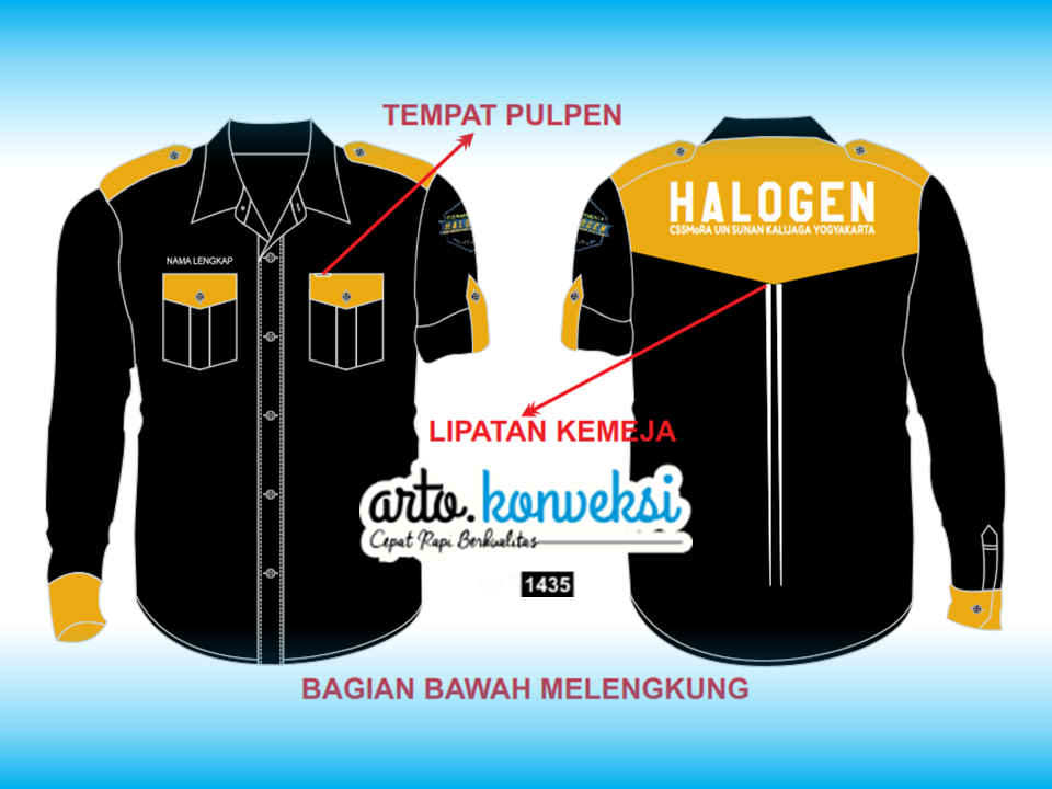 Detail Membuat Desain Kemeja Nomer 19