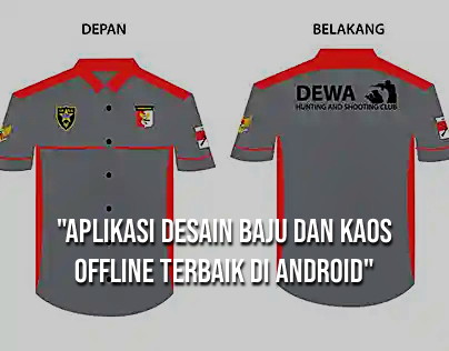 Detail Membuat Desain Kemeja Nomer 3