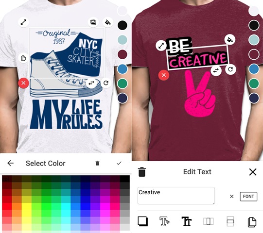Detail Membuat Desain Kemeja Nomer 27