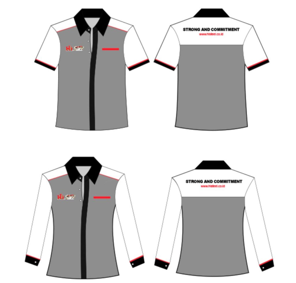 Detail Membuat Desain Kemeja Nomer 4