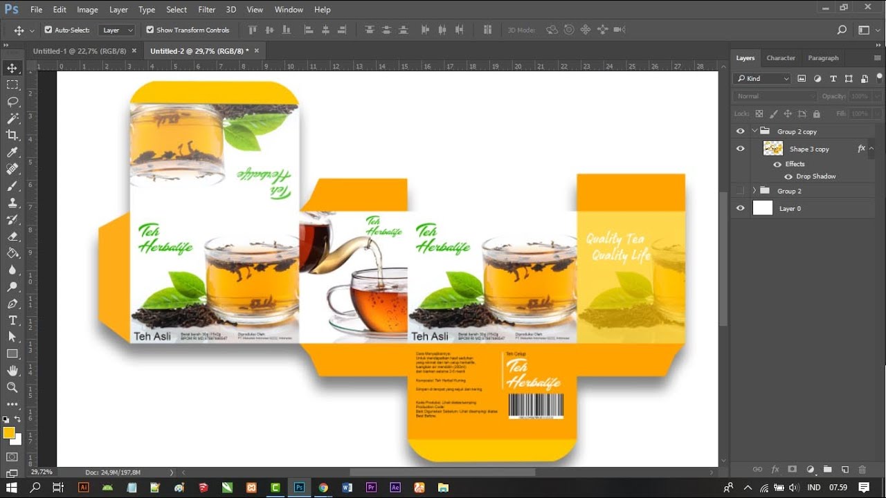 Detail Membuat Desain Photoshop Nomer 4