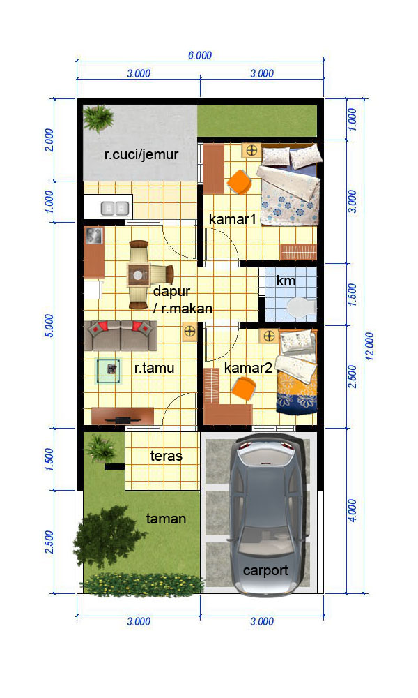 Detail Membuat Desain Rumah Nomer 15