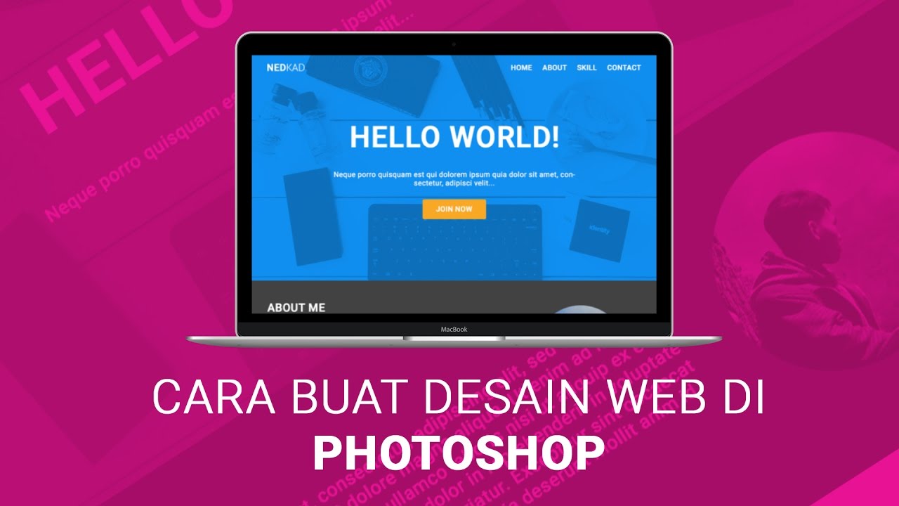 Detail Membuat Desain Web Nomer 4