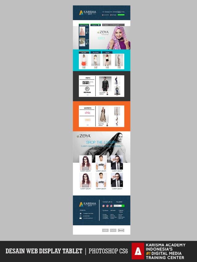 Detail Membuat Desain Web Menggunakan Photoshop Nomer 16