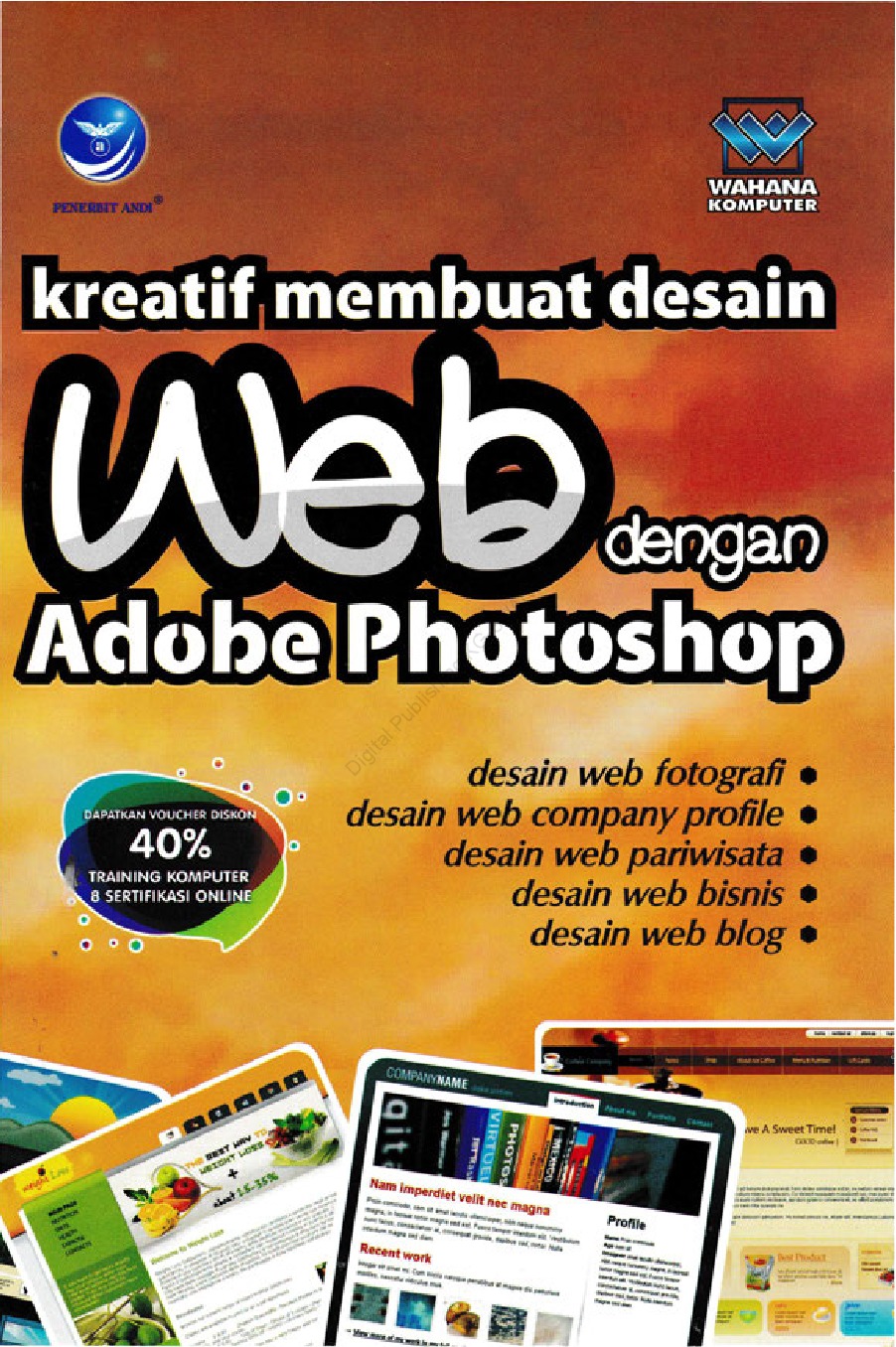 Detail Membuat Desain Web Menggunakan Photoshop Nomer 17