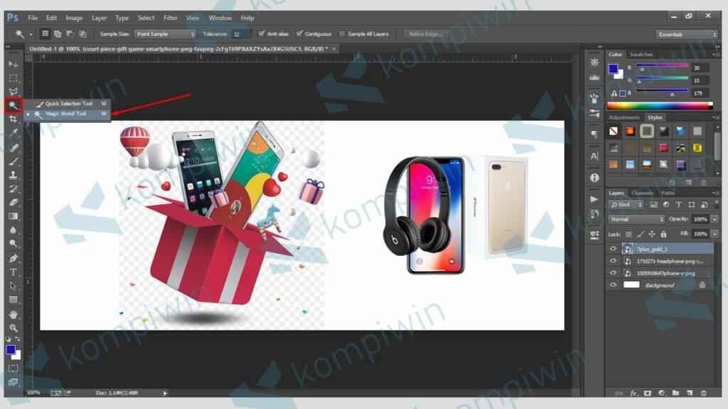 Detail Membuat Desain Web Menggunakan Photoshop Nomer 42