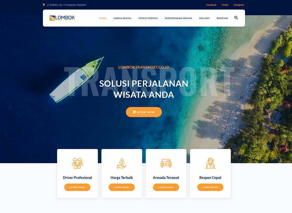 Detail Membuat Desain Web Sederhana Nomer 25