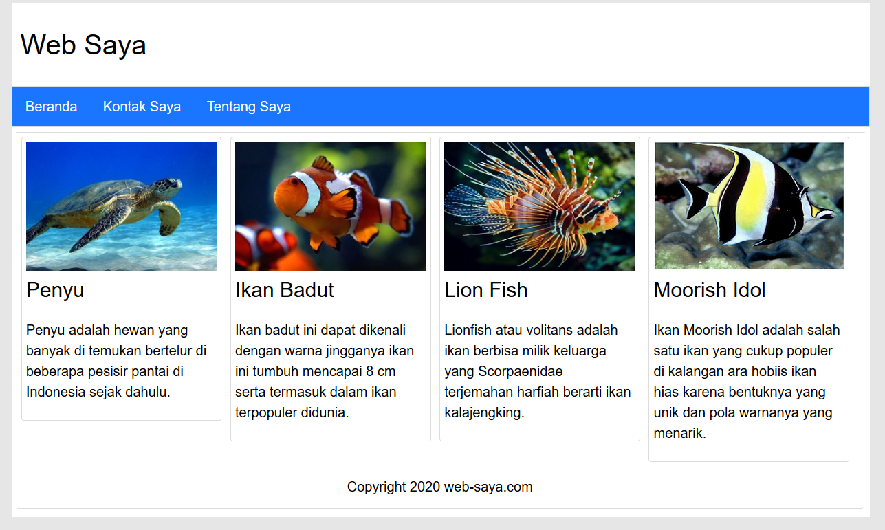 Detail Membuat Desain Web Sederhana Nomer 33