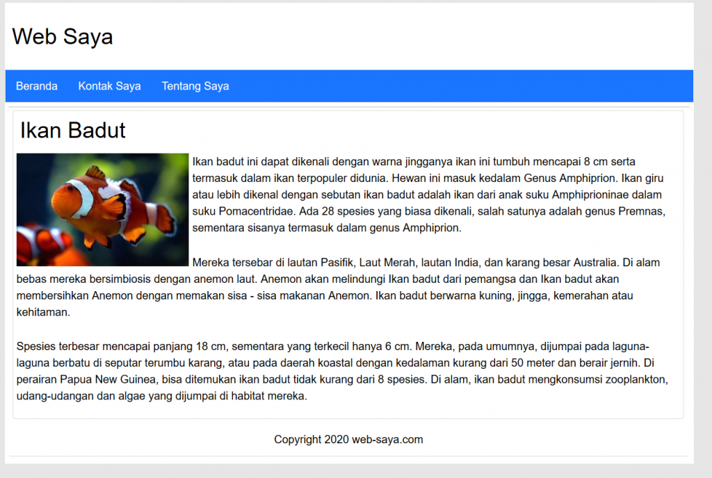 Detail Membuat Desain Web Sederhana Nomer 39