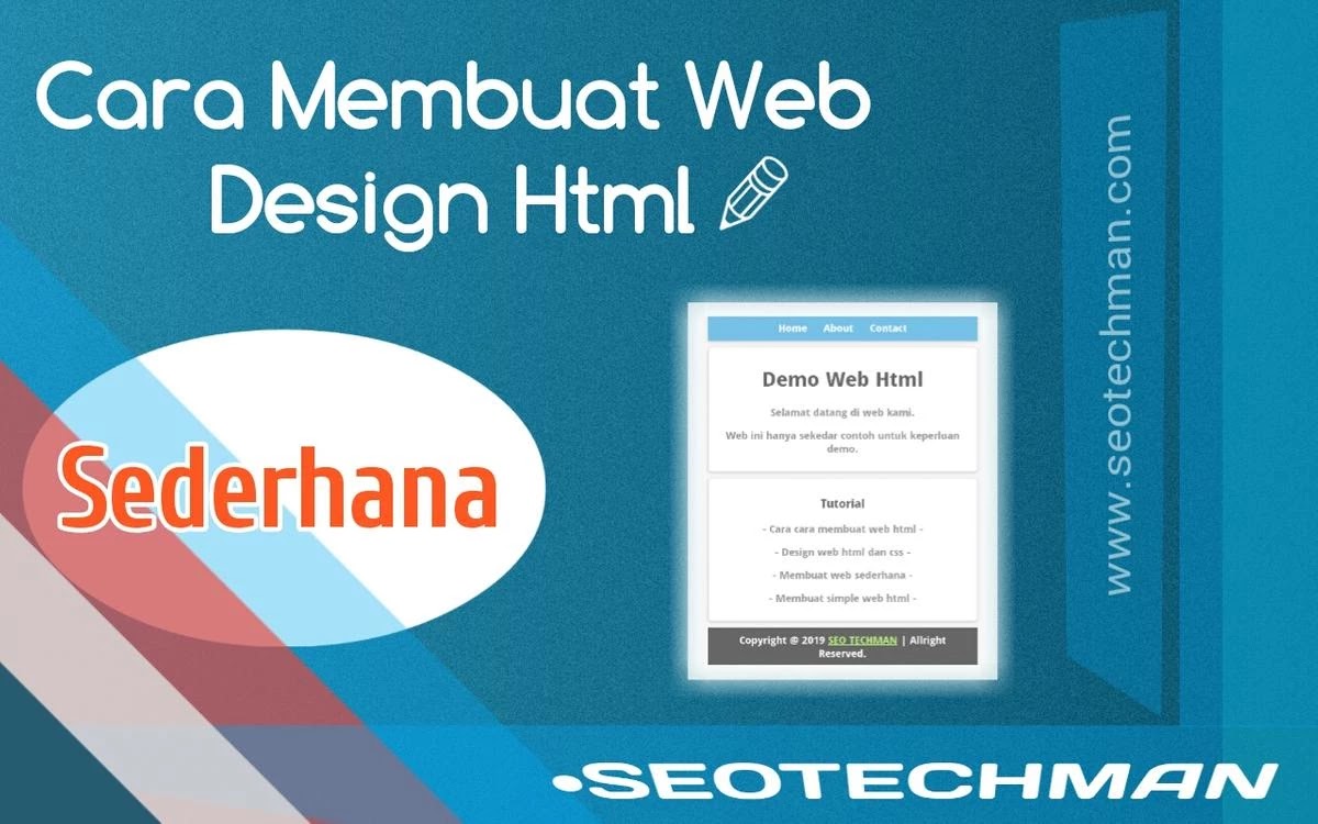Detail Membuat Desain Web Sederhana Nomer 40