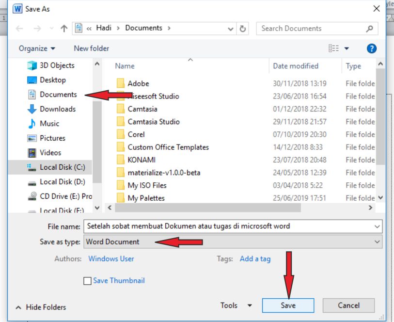 Detail Membuat Dokumen Baru Nomer 21