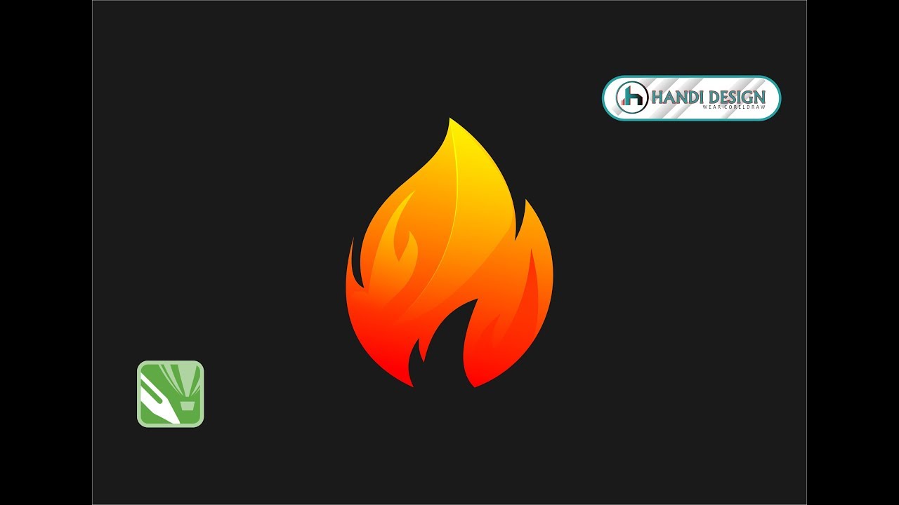 Detail Membuat Efek Api Di Coreldraw Nomer 2