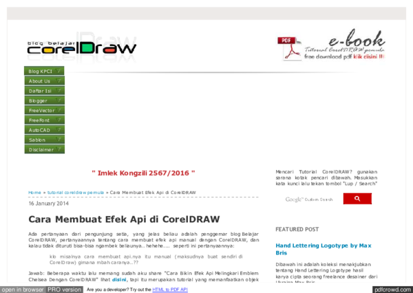Detail Membuat Efek Api Di Coreldraw Nomer 28