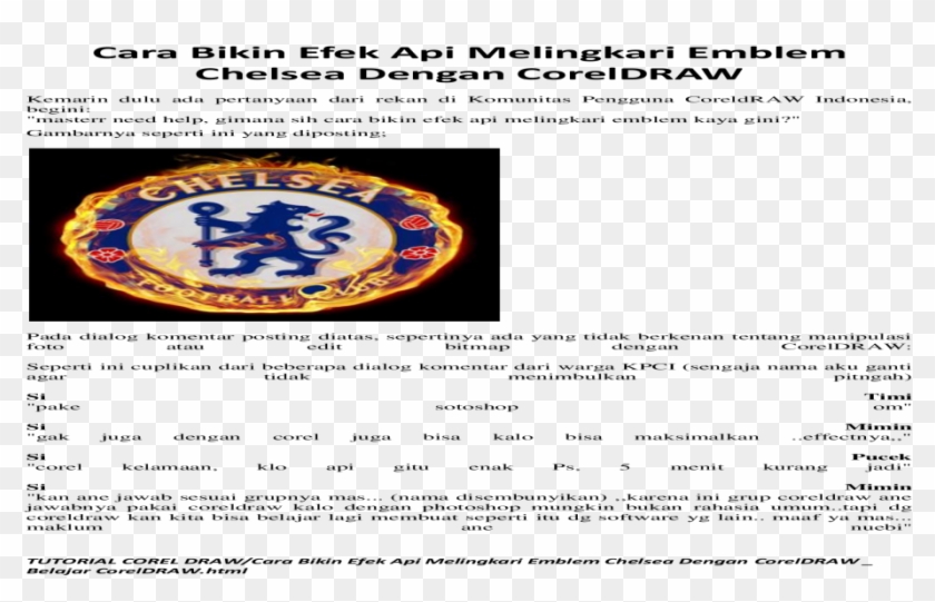 Detail Membuat Efek Api Di Coreldraw Nomer 33