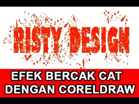 Detail Membuat Efek Cipratan Cat Di Coreldraw Nomer 6